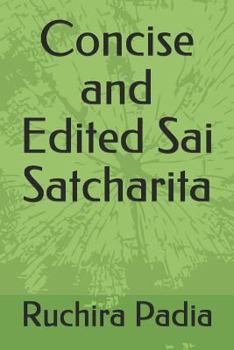 Paperback Concise and Edited Sai Satcharita Book