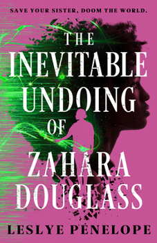 Paperback The Inevitable Undoing of Zahara Douglass Book