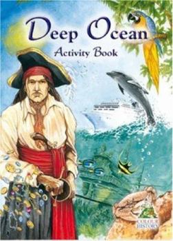 Paperback Deep Ocean Activity Book