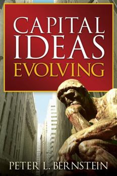 Hardcover Capital Ideas Evolving Book