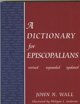 Paperback Dictionary for Episcopalians Book