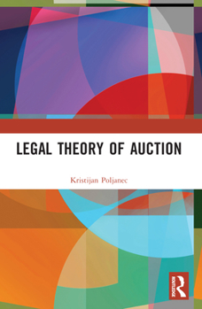 Paperback Legal Theory of Auction Book