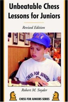 Paperback Unbeatable Chess Lessons for Juniors Book