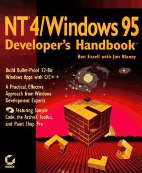 Paperback Windows NT Developers Handbook, with CD-ROM Book