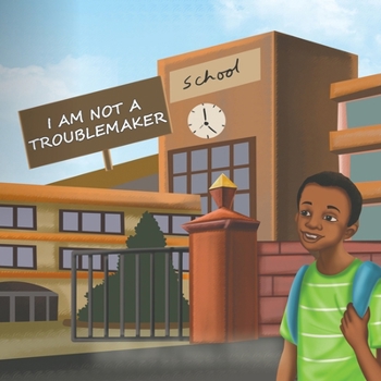 Paperback I am Not a Troublemaker Book