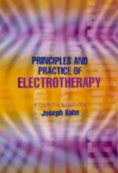 Paperback Principles and Practice of Electrotherapy Book
