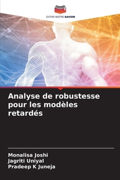 Paperback Analyse de robustesse pour les modèles retardés [French] Book