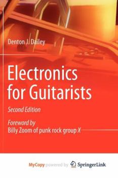 Paperback Electronics for Guitarists Book