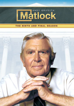 DVD Matlock: The Ninth & Final Season Book