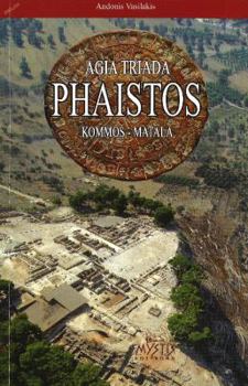 Paperback Agia Triada Phaistos Book