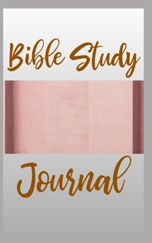 Bible Study Journal