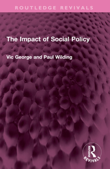 Paperback The Impact of Social Policy Book