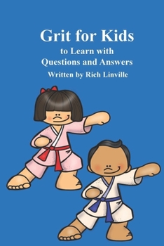 Paperback Grit for Kids to Learn with Questions and Answers Book