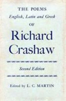 Hardcover Poems of Richard Crashaw Book