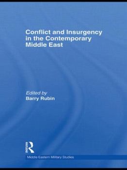 Paperback Conflict and Insurgency in the Contemporary Middle East Book