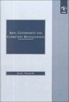 Hardcover Arts, Government and Community Revitalization Book