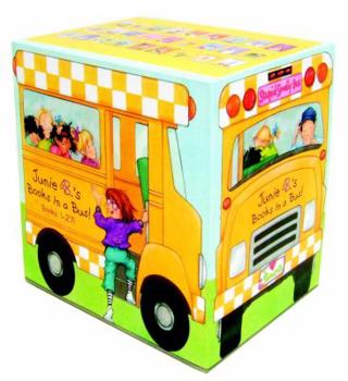JUNIE B. JONES 27-BOOK SET: Stupid Smelly Bus, Monkey Business, Big Fat Mouth, Sneaky Peeky Spying , Yucky Blucky Fruitcake, Meanie Jim's Birthday, Loves Handsome Warren, Monster Under Bed, Not Crook, - Book  of the Junie B. Jones