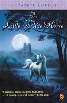 Library Binding The Little White Horse Book