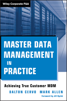 Hardcover Master Data Management Practic Book