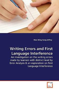 Paperback Writing Errors and First Language Interference Book