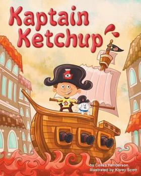 Paperback Kaptain Ketchup Book