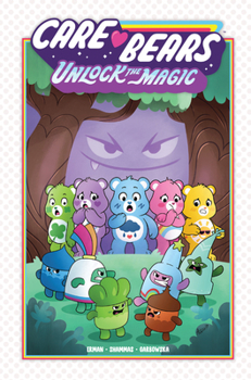 Paperback Care Bears: Unlock the Magic Book