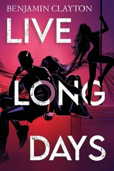 Paperback Live Long Days [Large Print] Book