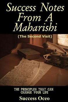 Paperback Success Notes From a Maharishi: Second Visit Book