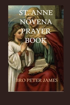 Paperback St. Anne Novena Prayer Book