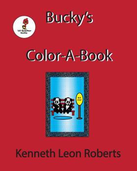 Paperback Bucky's Color-A-Book Book