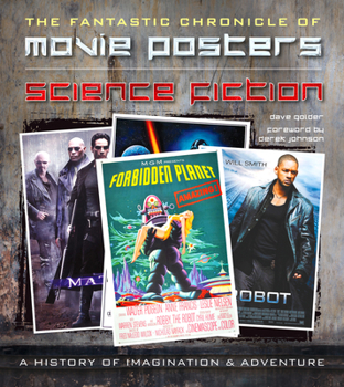 Hardcover Science Fiction Movie Posters: The Fantastic Chronicle of Movie Posters Book