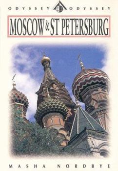 Paperback Moscow & St. Petersburg Book