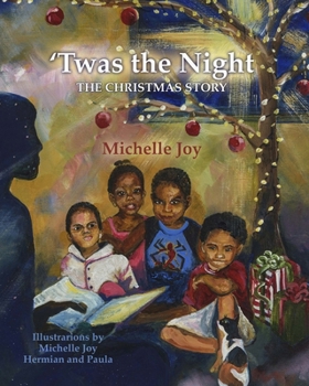 Paperback 'Twas the Night: The Christmas Story Book