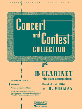 Concert And Contest Collection: Bb Clarinet Solo Part