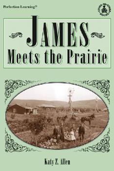 Library Binding James Meets the Prairie Book