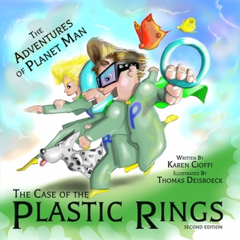 Paperback The Adventures of Planetman: The Case of the Plastic Rings Book