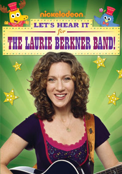 DVD Let's Hear It For The Laurie Berkner Band! Book