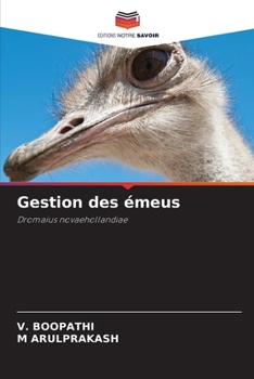 Paperback Gestion des émeus [French] Book
