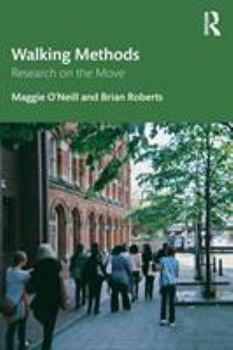 Paperback Walking Methods: Research on the Move Book