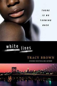 Paperback White Lines Book
