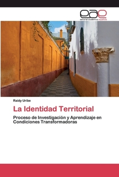Paperback La Identidad Territorial [Spanish] Book