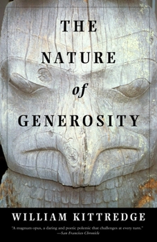 Paperback The Nature of Generosity Book