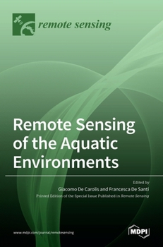 Hardcover Remote Sensing of the Aquatic Environments Book