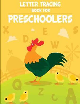 Letter Tracing Book for Preschoolers: letter tracing preschool, letter tracing, letter tracing kid 3-5, letter tracing preschool, letter tracing workbook