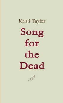Paperback Song for the Dead Book