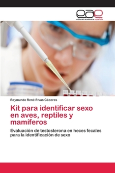 Paperback Kit para identificar sexo en aves, reptiles y mamíferos [Spanish] Book