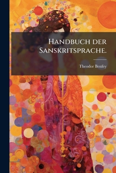 Paperback Handbuch der Sanskritsprache. [German] Book