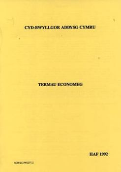 Dictionary of Economic Terms in Welsh
