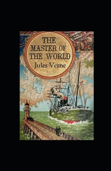 Paperback The Master of the World Annotated Book