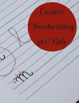 Paperback A Handwriting Series Guide- Cursive for Children Book